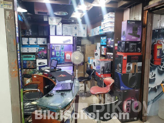 177.19 Sqft Running Computer Shop Position Sell
